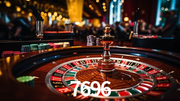 A Experiência Imersiva dos Cassinos Ao Vivo no 7696