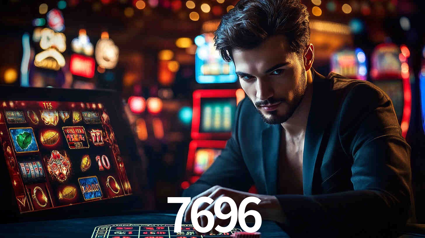7696: A Experiência de Casino com Jogos de Mesa ao Vivo